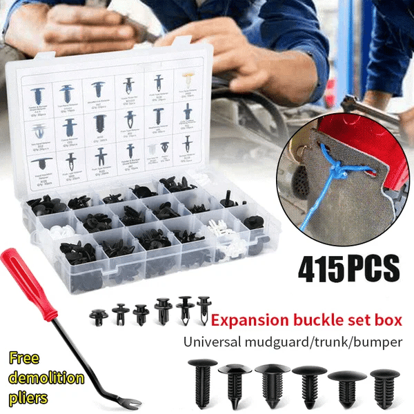 🔥Hot Sale✨ Car Fastener Box Set (🔥Buy 2 Get 1 Free🔥)