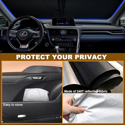 🔥Car Windshield Sun Shade Cover