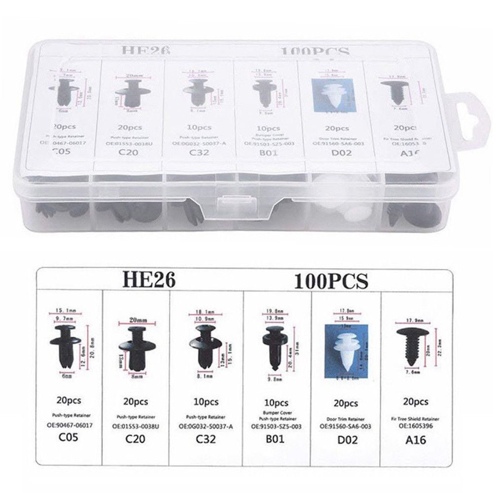 🔥Hot Sale✨ Car Fastener Box Set (🔥Buy 2 Get 1 Free🔥)