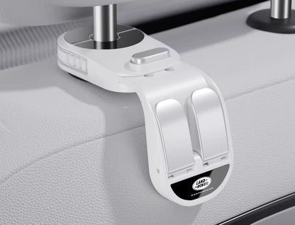 Retractable Dual-Row Car Seat Hooks
