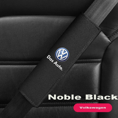 Car Seat Belt Suede Shoulder Protector