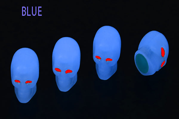Fluorescent Car Tire Valve Cover(4pcs)
