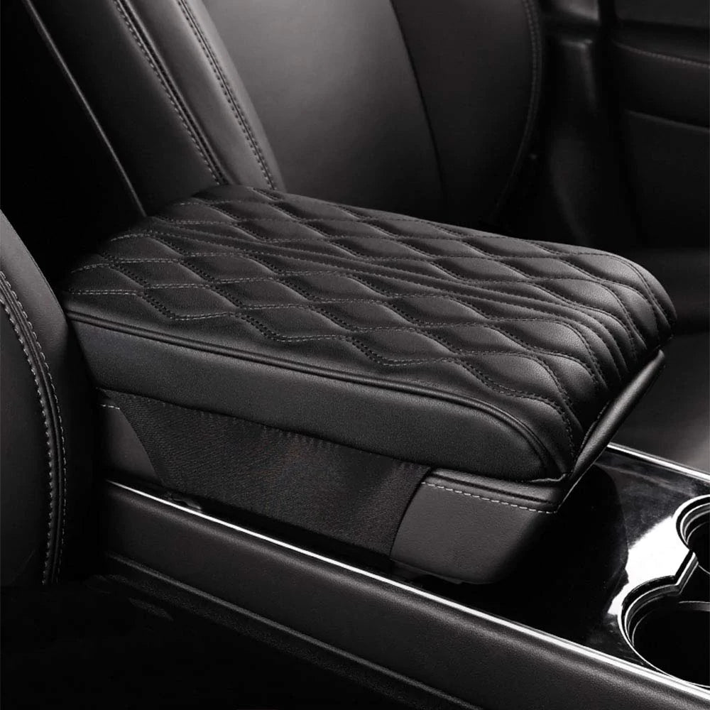 Leather Car Armrest Box Pad(Universal style)🔥Suitable for all car model