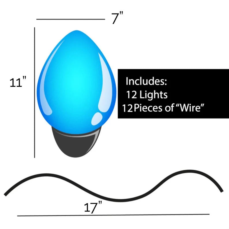 Reflective Magnetic Bulbs