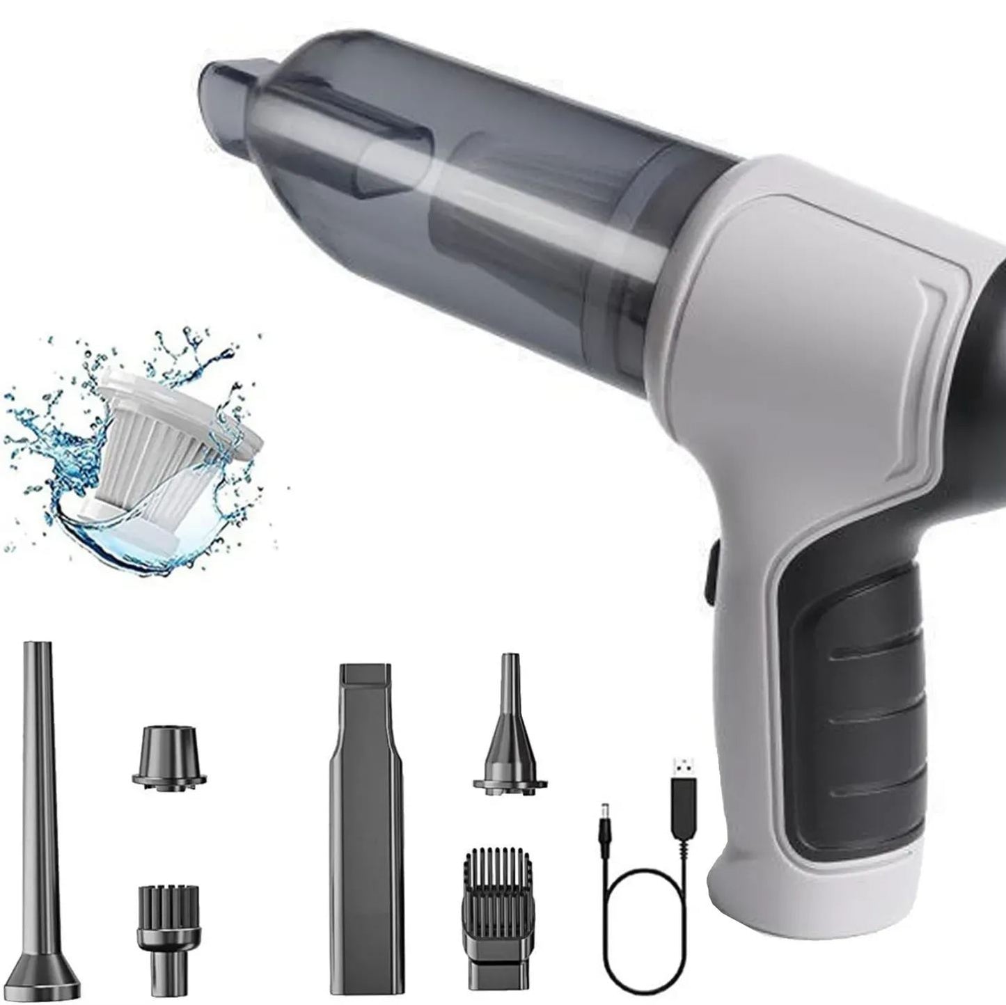 🔥Last Day Promotion 50% OFF - Wireless Handheld Car Vacuum Cleaner